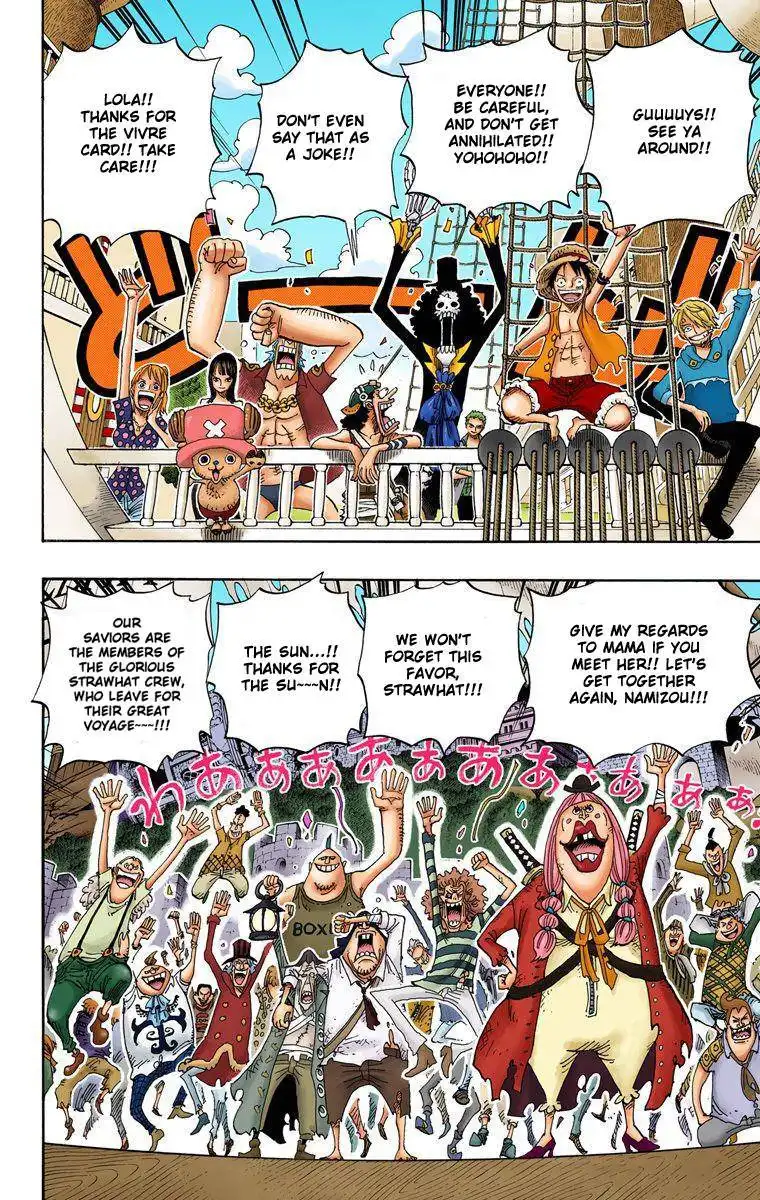 One Piece - Digital Colored Comics Chapter 490 3